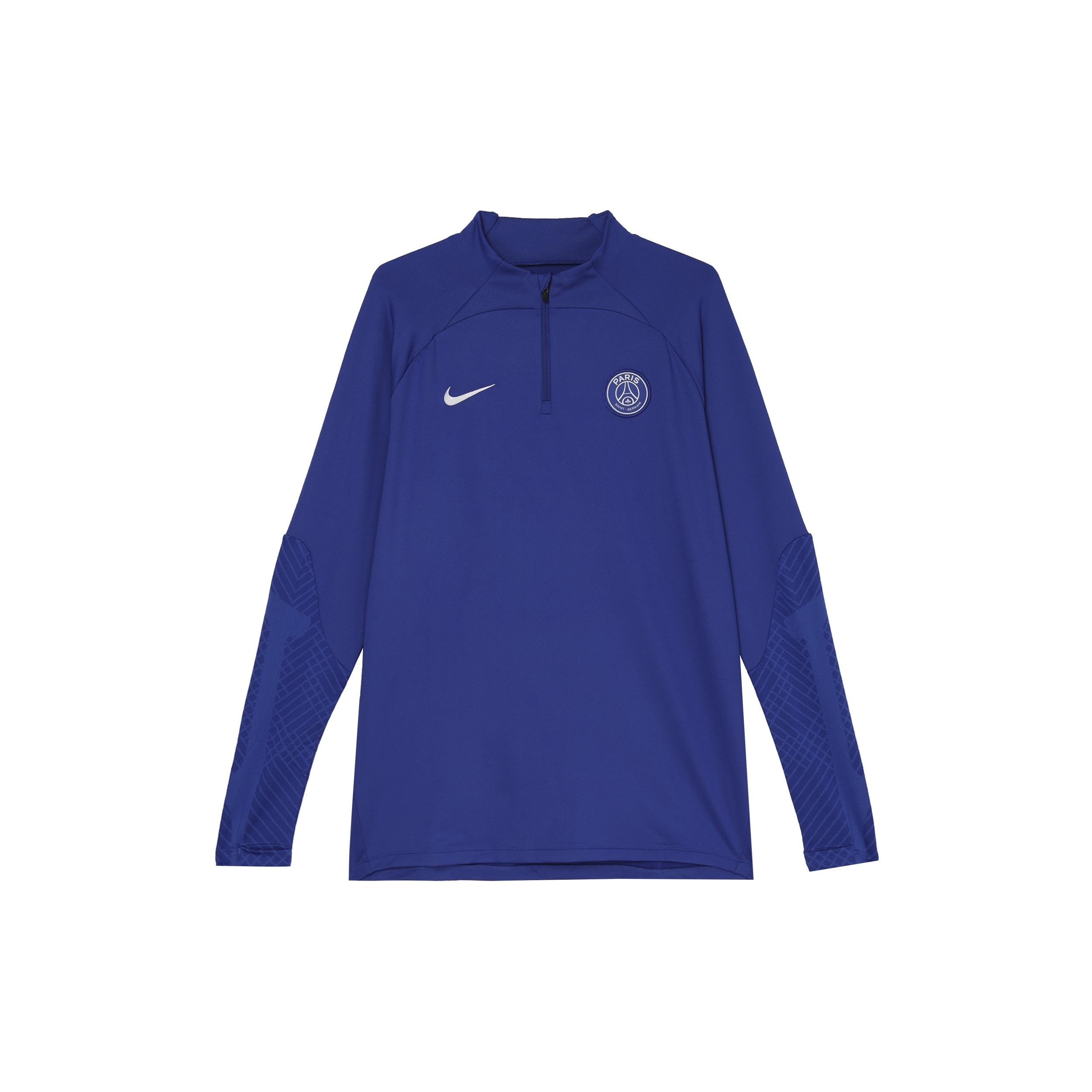 Nike x Paris Saint-Germain Strike Dri-FIT Knit Football Drill Top Blue Men s DN2815-418 M