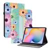 PU Leather Tablet Case for Samsung Galaxy Tab S6 Lite (2024)-11 Styles! Durable,with 2 Stand Slots,Pencil Holder & Card Slots,Flexible TPU Back Cover