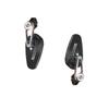 Carbon Pattern Motorcycle Side Rearview Mirrors  CNC Aluminum 7/8'' 22mm Handle Bar Motocross Side Rear View Mirror Anti-glare