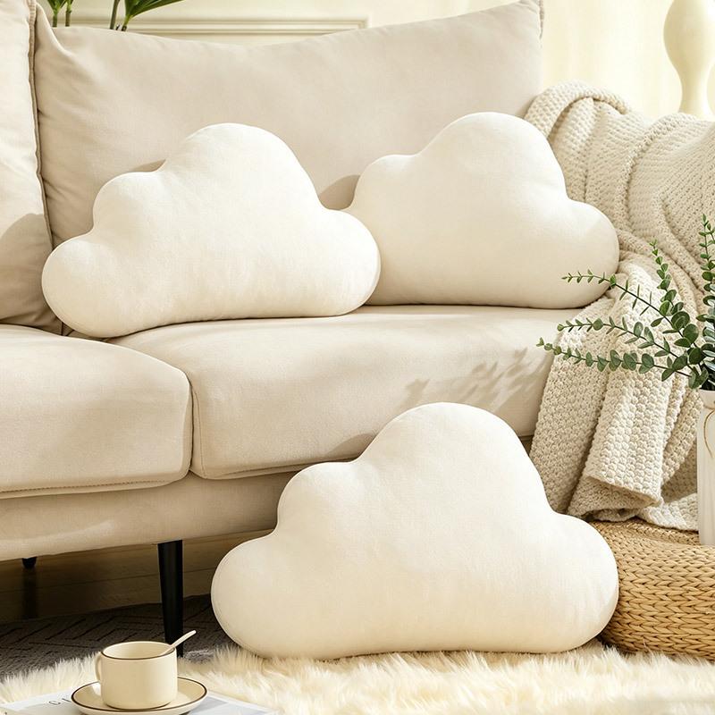 Ins Wind And Cloud Shape Throw Pillow Sleeping Pillow Bedside Sofa Backrest Cushion Office Pillow Waist Pillow Girl