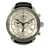 Zeppelin  100th Anniversary Series 7680-1N Watches Quartz SilverDial Mens Used