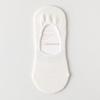 5 Pairs of Women's Spring and Summer Boneless Deodorant Absorbent Invisible Cotton Shallow Mouth Non Slip Socks