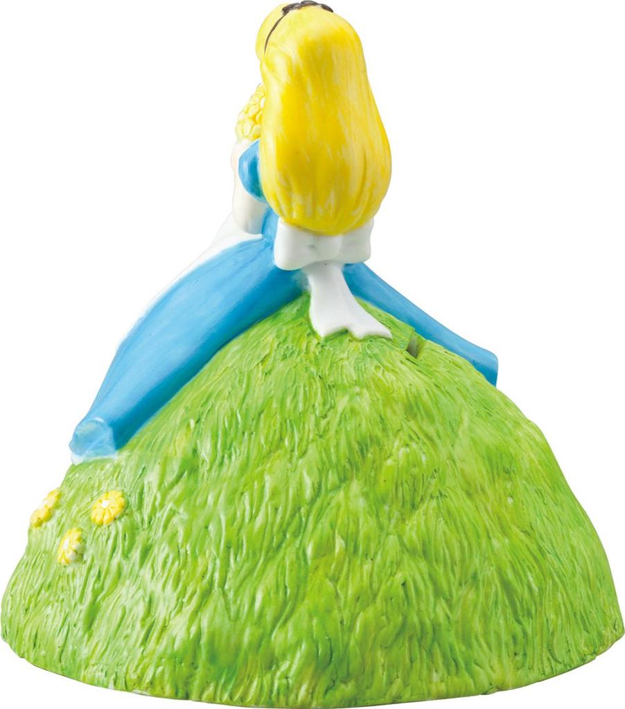 Sun Art Disney v Alice Cozy Piggy Bank "Alice Wonderland" SAN2651-2