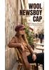 Women's Retro Plaid Wool Beret - Autumn/Winter Versatile Octagonal Hat