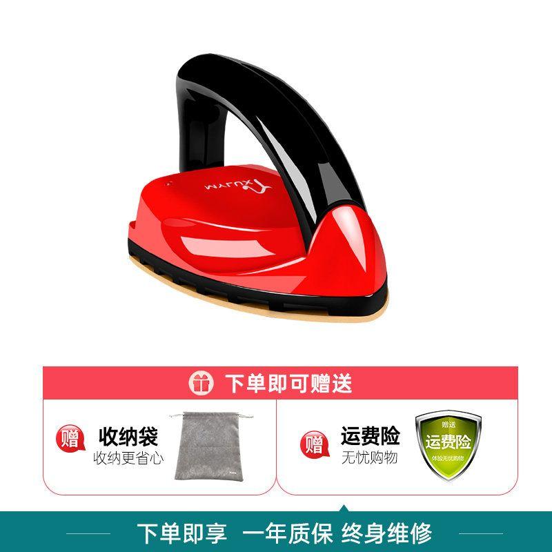 

Mini Portable Household Electric Iron for Crafts, Travel, Calligraphy, and Rhinestone Application, New Model Red