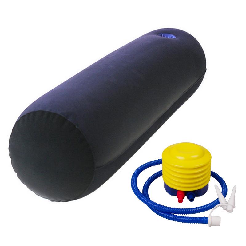 Hacker Sex Hug Inflatable Erotic Pillow P-PF3102 - PVC Couple Position Cushion
