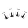 Naughty Elf Large Devil False Eyelashes: Natural, Thick, Segmented Clusters for a Barbie Comic Look - Perfect for Novices