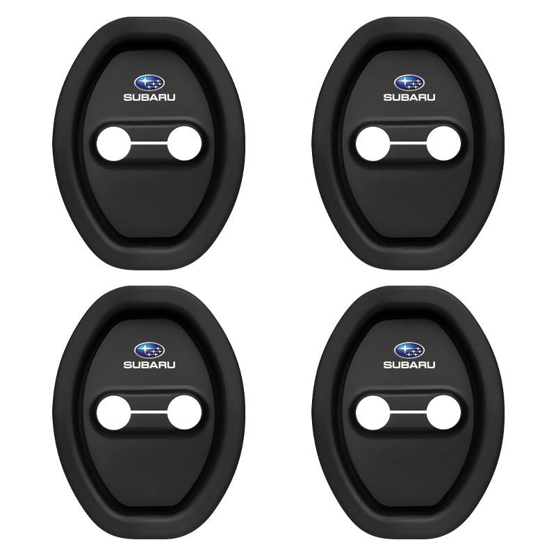 

Подушка в углубление двери автомобиля Силиконовый гель Защитная накладка против столкновений Для Subaru Forester Impreza Outback Legacy Tribecacar WRC XV чёрный