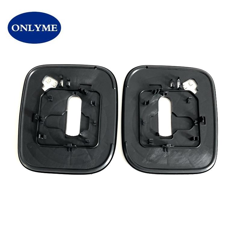 Car Pickup SUV Heated Convex Mirror Glass For MITSUBISHI PAJERO  SHOGUN 2000 2001 2002 2003 2004 2005 2006