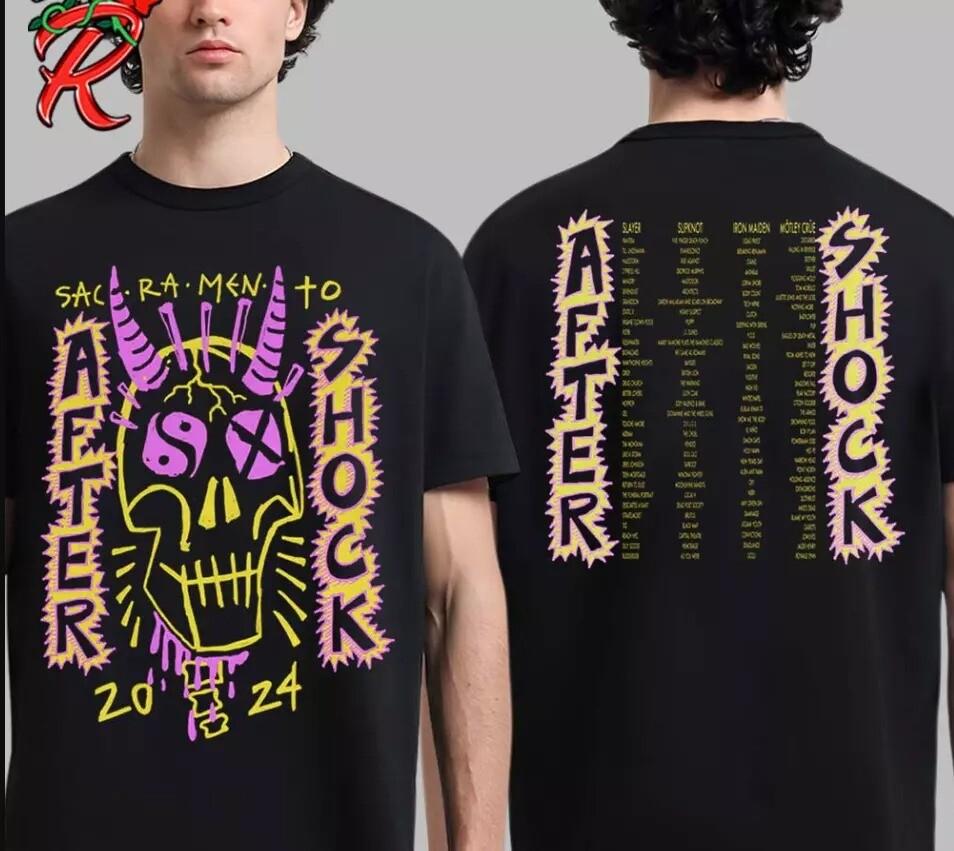 After.shock Festival 2024 California Oct Magic Unisex T-Shirt N1610_08 XXXXL