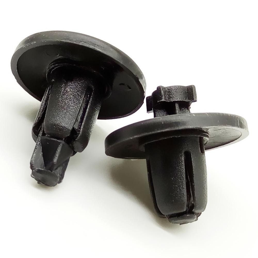 50 Fender Liner Clips for Peugeot 206, 307, 408 & Citroën C5, C4