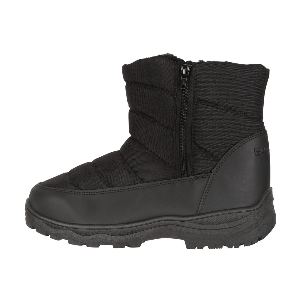 Mountain Warehouse Womens/Ladies Icey Fleece Lined Ankle Snow Boots