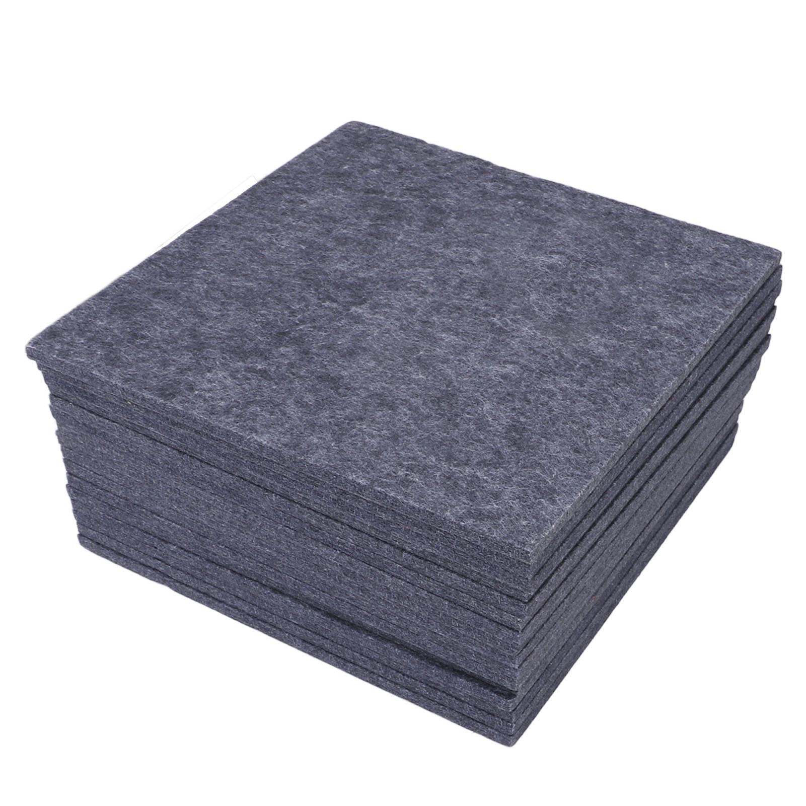 

16 шт. Фетровая доска для объявлений Многоцелевые плитки для доски объявлений с безопасными съемными клейкими вкладками для стены, офиса, дома