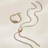Fashion Baroque pendant-shaped necklace sweater chain autumn and winter exquisite beauty simple