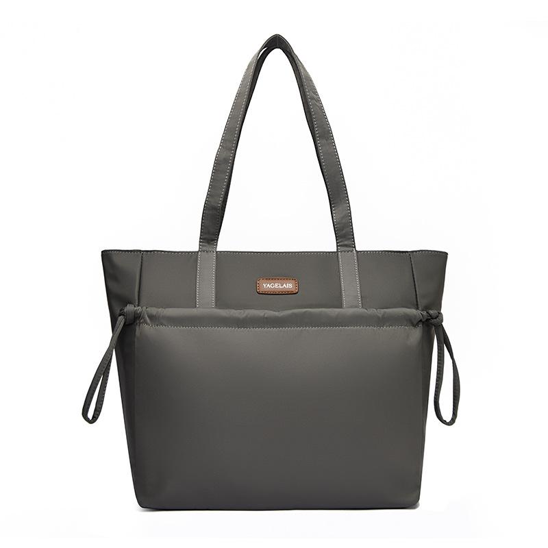 Simple and Large-capacity Single-shoulder Crossbody Bag, Handbag, Document Bag and Storage Bag