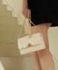 Valluat Selly Woc Chain Mini Bag_White Beige