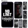 Training Workout Gym Crossfit Quote Phone Case For iPhone 17 Air 16 15 14 Plus 12 13 Pro Max Coque