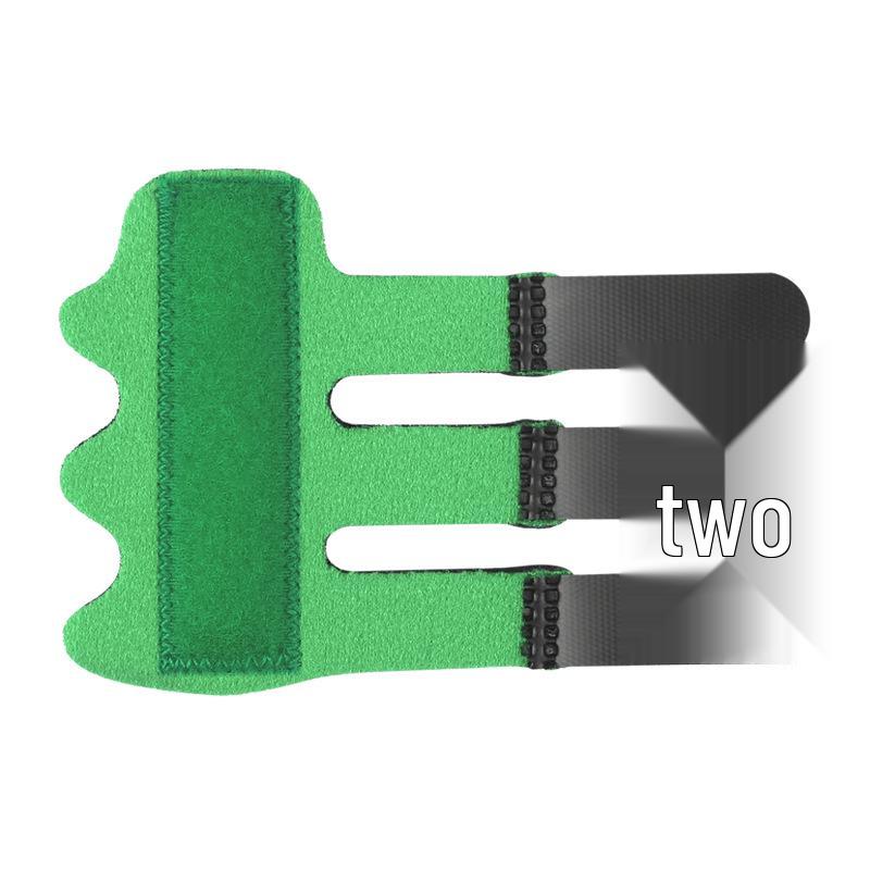 Finger Support Fixation Tray & Protective Sleeve Sports Gear