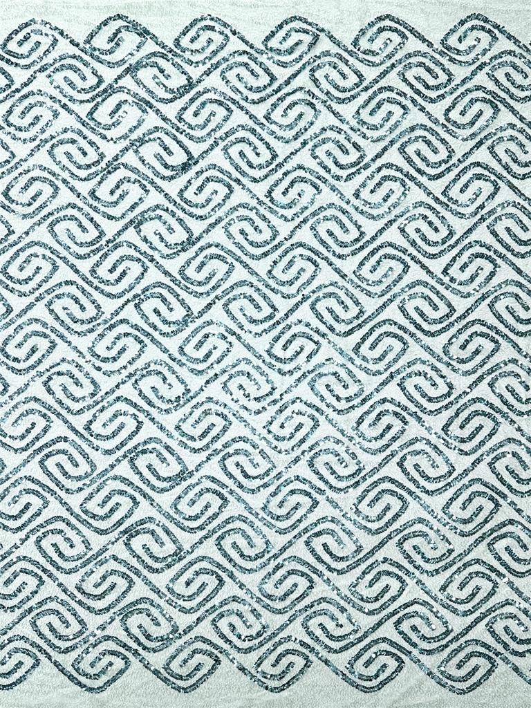 Wholesale 2026 High Quality Sequins French Lace Fabric Mesh Lace African Nigerian Embroidered Tulle Lace Fabric 5 Yards Dress