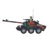 Military Vehicles Tank Sets Army Model Building Blocks Brick Kids Toys Classic World War SWAT MOC110138 DIY II WW2 6 STEM Model Kit 3D Interlocking