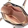 Andshin Lightweight Compact Tote Bag A0011 [ANDSHIN] A4-compatible (Nail Pink)
