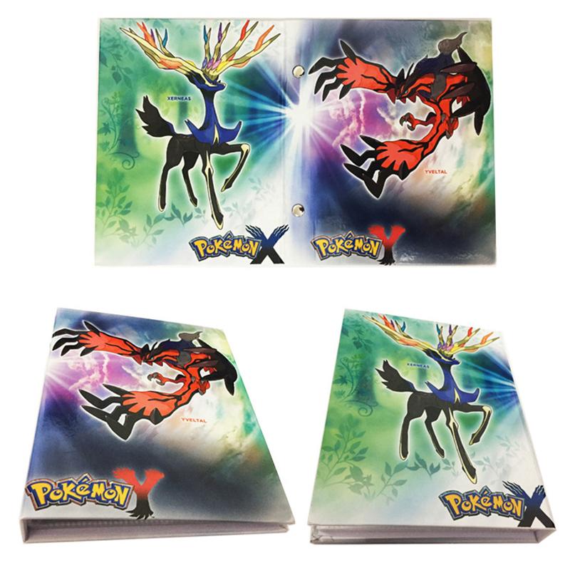 Portfolio Card Binder Pocket Album Portfolio Holder 160 Cards Gift Toy