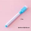 Creative Erasable Whiteboard Marker with Brush Tip - Water-Based Colored Pen for Kids' Drawing