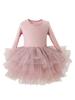 Children's Ballet Dance Costume - Princess Star Print Leotard