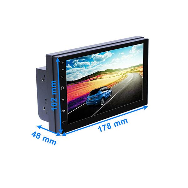 7/9/10.1 אינץ' HD לרכב Bluetooth נגן MP5 לרכב Wifi כפול ספין אנדרואיד מכונת ניווט GPS