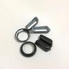 6pcs Fit For Polestar 2 2022 2023 2024 Accessories ABS Carbon Seat Position Switch Button Cover Car Trim