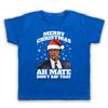 Bob Katter Ah Mate Funny Merry Christmas Childrens Kids T-Shirt All Cols