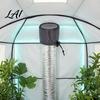 Air Duct Protection Guard 2Pcs Grow Tent Vent Covers 4"/6"/8" Filter Cover Greenhouse Inlet Screen with Drawstring Fine Mesh Covers for Plant