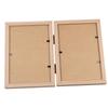 Rectangular Foldable Hinge Photo Frame Creative Combination Folding Frame  Desktop Decoration