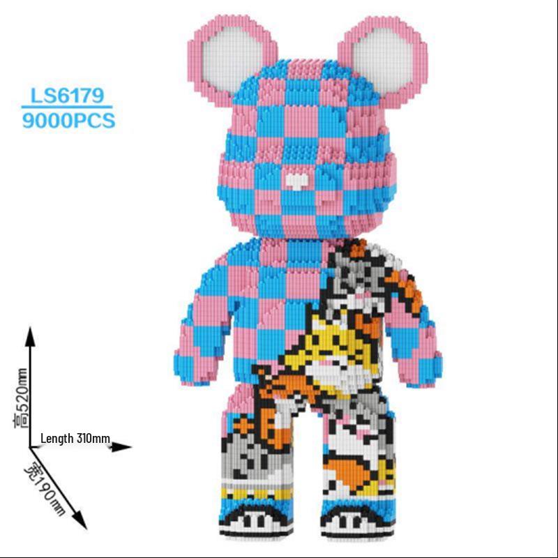 2024 Year of the Dragon High-Difficulty Building Blocks for Kids - Boy & Girl Series