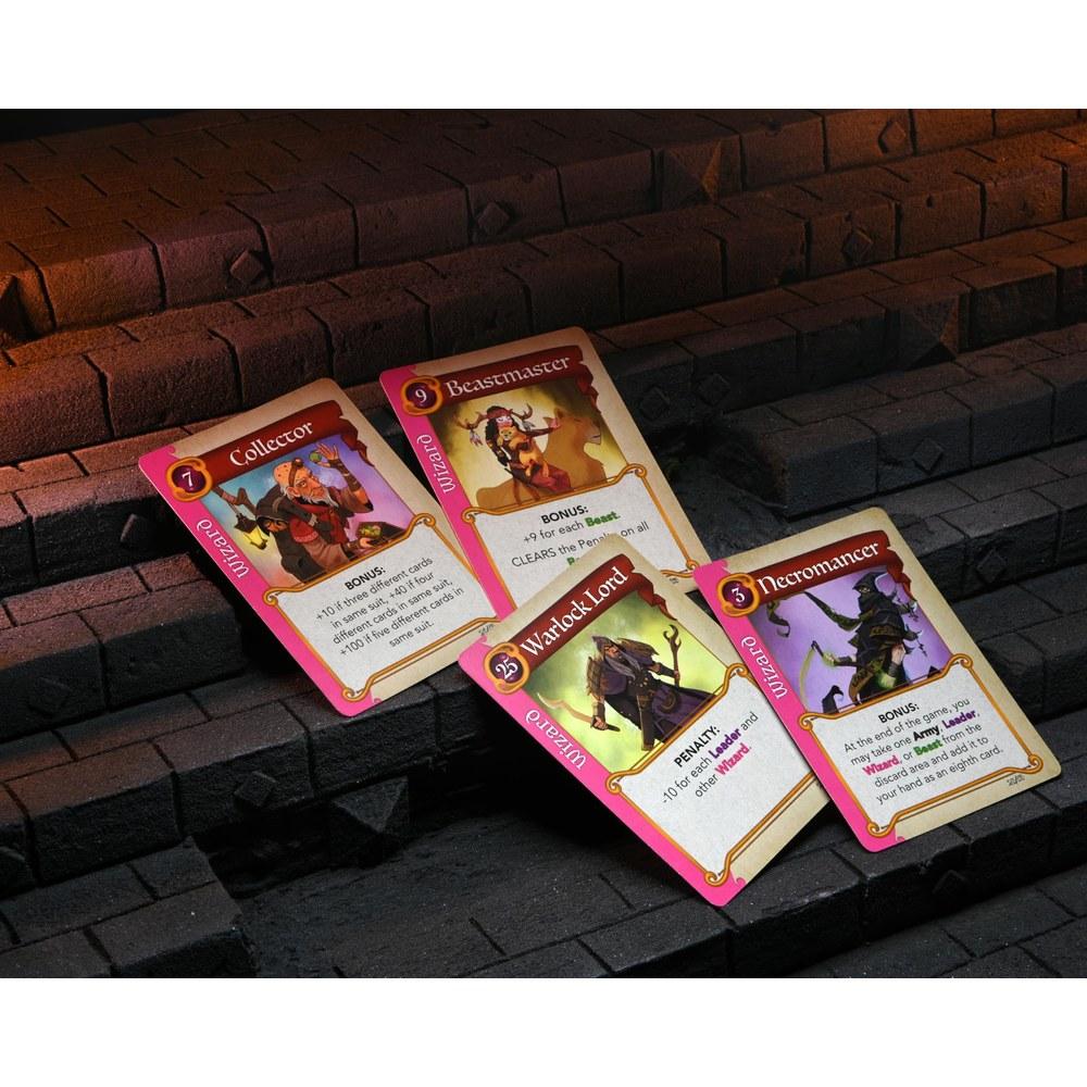 WizKids Fantasy Realms Board Game Card Game