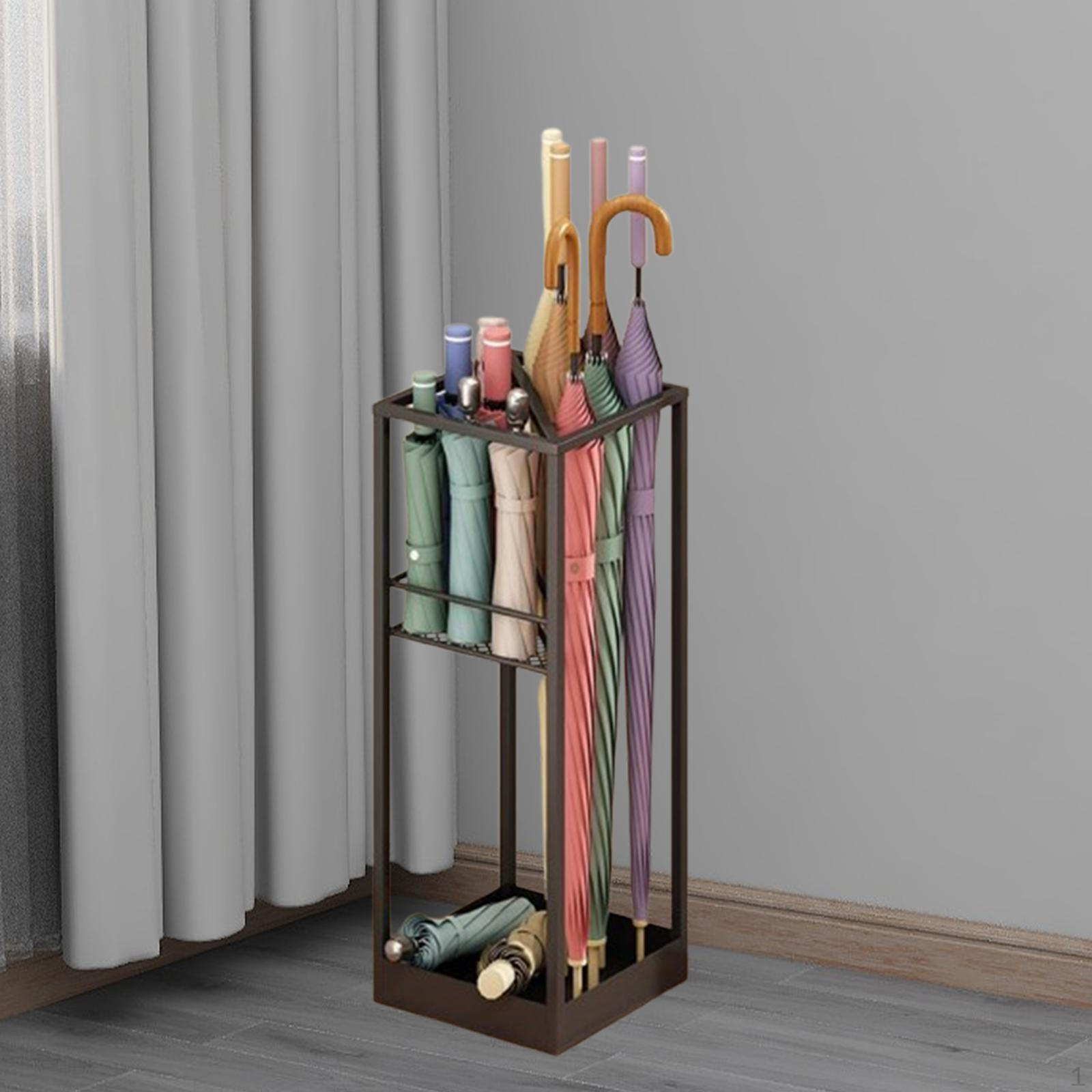 Подставка для зонта в прихожую для домашнего использования чёрный 3198₽