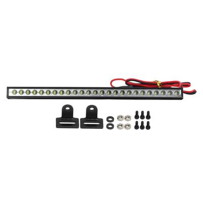 RC Car Roof Lamp Bar High Brightness Robust Small Crawler Light Bar for 1 8 1 10 1 12 1 14 RC Vehicle 5‑14.8V