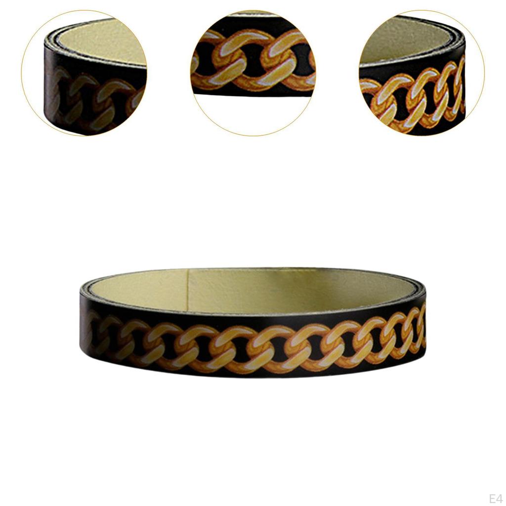 Kantband för bordtennisracket, 8,5 mm bredd Skydd Gummi och Racketblad