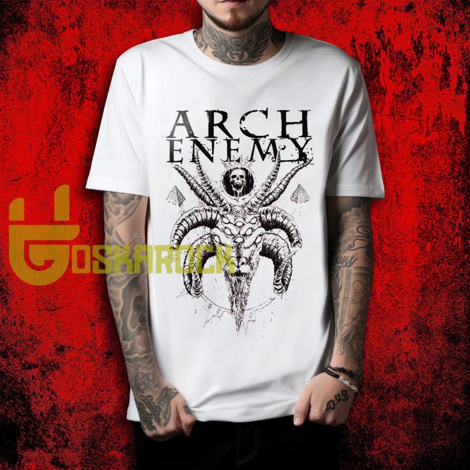 Arch Enemy Band T shirt, 90s Retro Melodic Death Metal Shirt, Music Unisex T shirt M