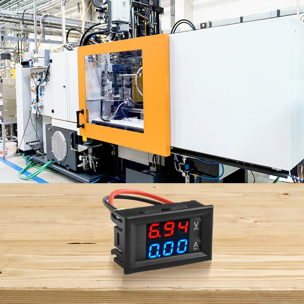 Contor de putere 100% nou-nouț DC 100V 10A de înaltă calitate