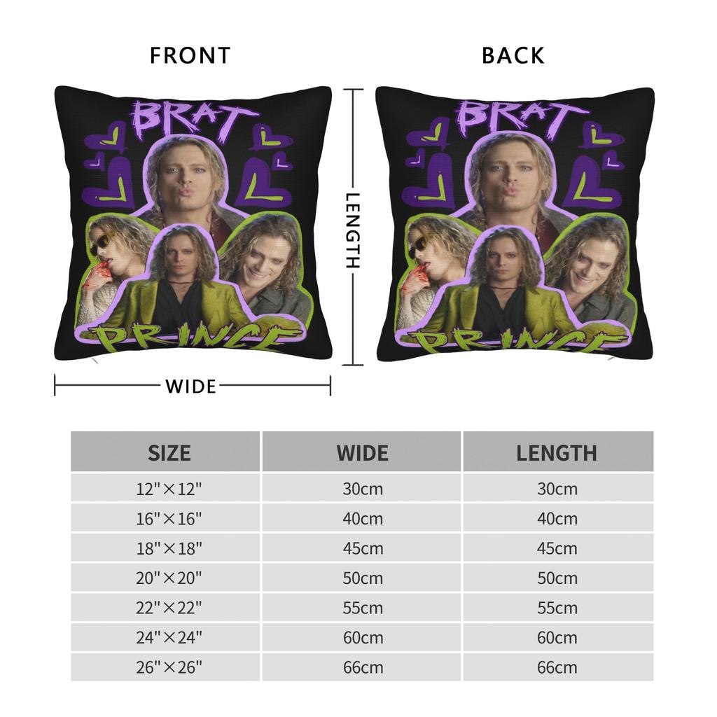Decorative Pillow Covers The Vampire Lestat Tv Series Merch Seater Pillow Case Cover Drop Shipping Multi-Size