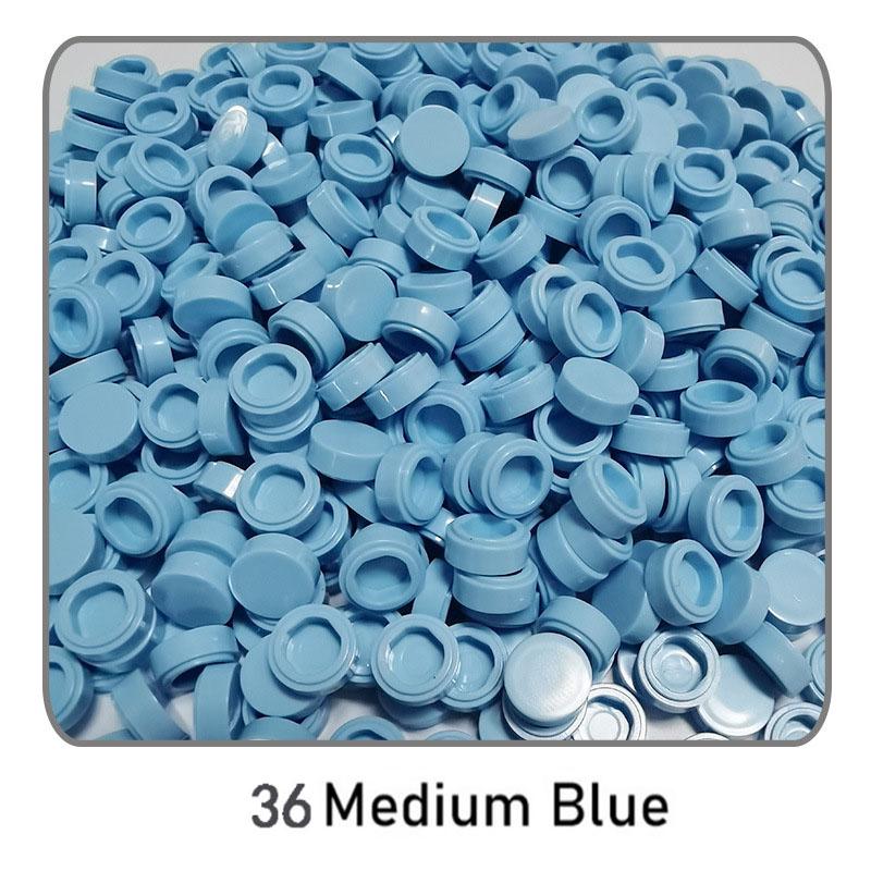 1000 Stück Stadt Bausteine Flache Fliese 1x1 Runde Steine DIY Erleuchten Bausteine Teile 98138 Bausteine für Jungen Mädchen Geschenke Kinder