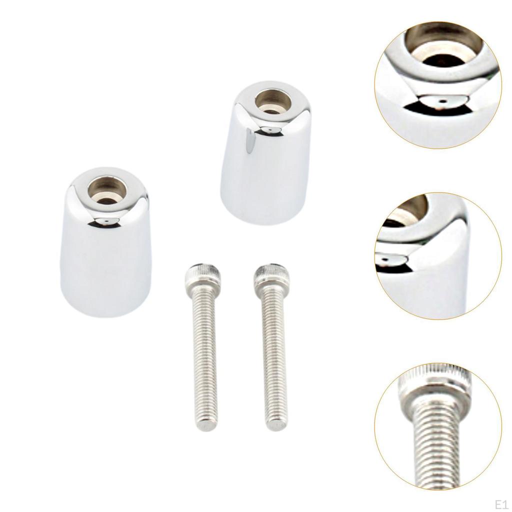 2x Koncové krytky řídítek, rukojeti, náhradní díly pro Kawasaki Z800 Z900