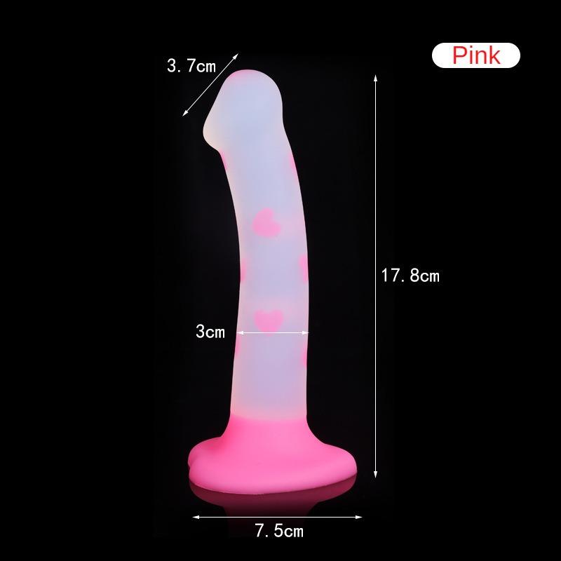 Women Sex Toy Cute Small Jelly Dildos for Beginner Strap Penis Couples/lesbian Anal Plug