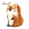 Christmas Tree Ornament Decoration Simulation Animal Squirrel Plush Lifelike