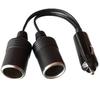 Cigarette Lighter Cigarette Socket 12V/24V Compatible Dual DC Power