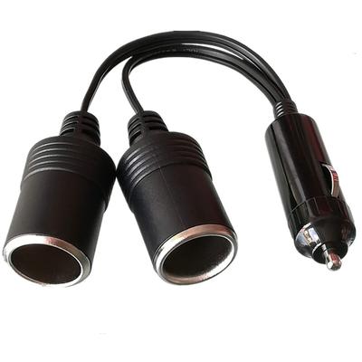 Cigarette Lighter Cigarette Socket 12V/24V Compatible Dual DC Power