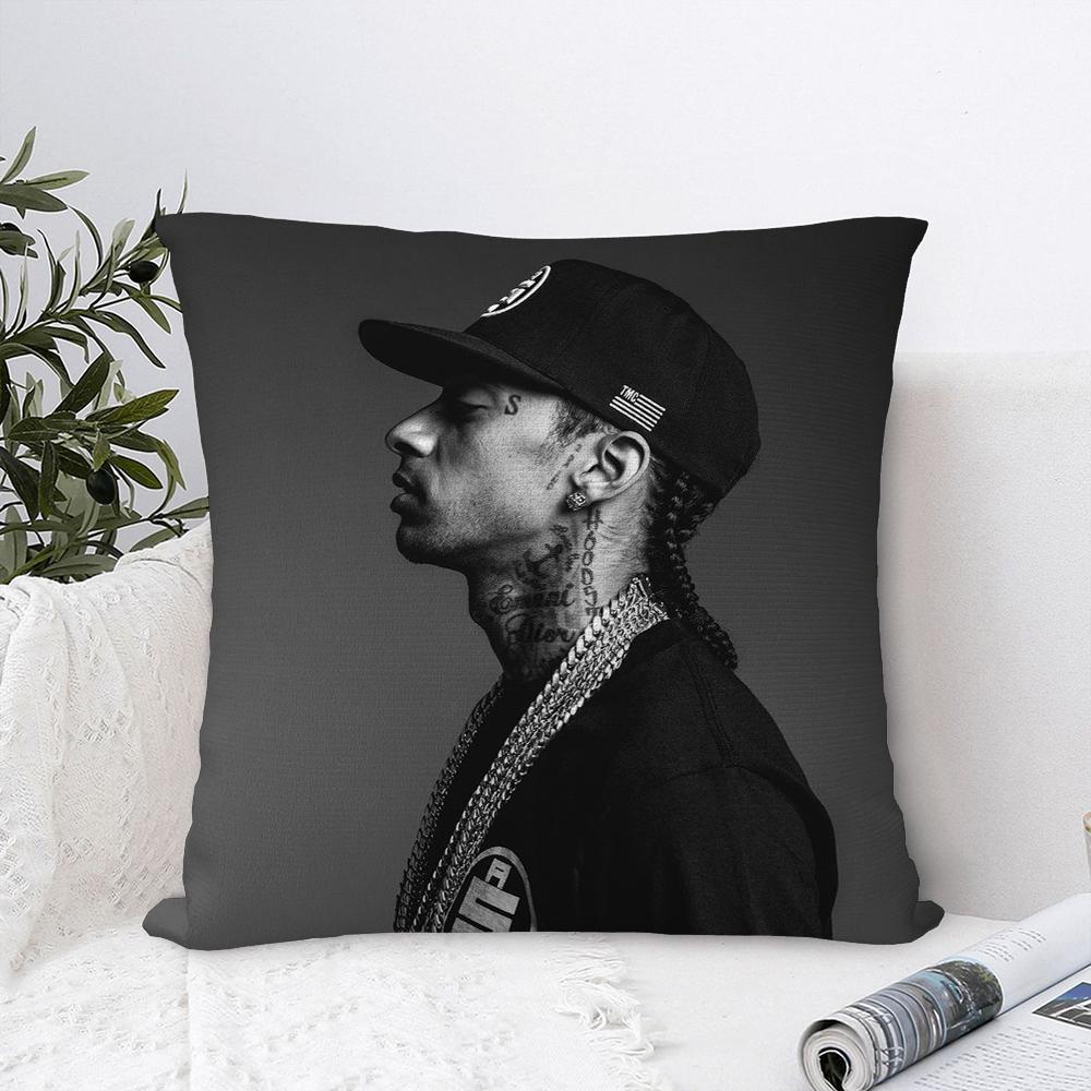 N-Nipsey H-Hussle RAP Pillow Case Plush Fabric Soft Pillowcase Double Sided Print Sofa Cushion Cover Throw Pillow Cover