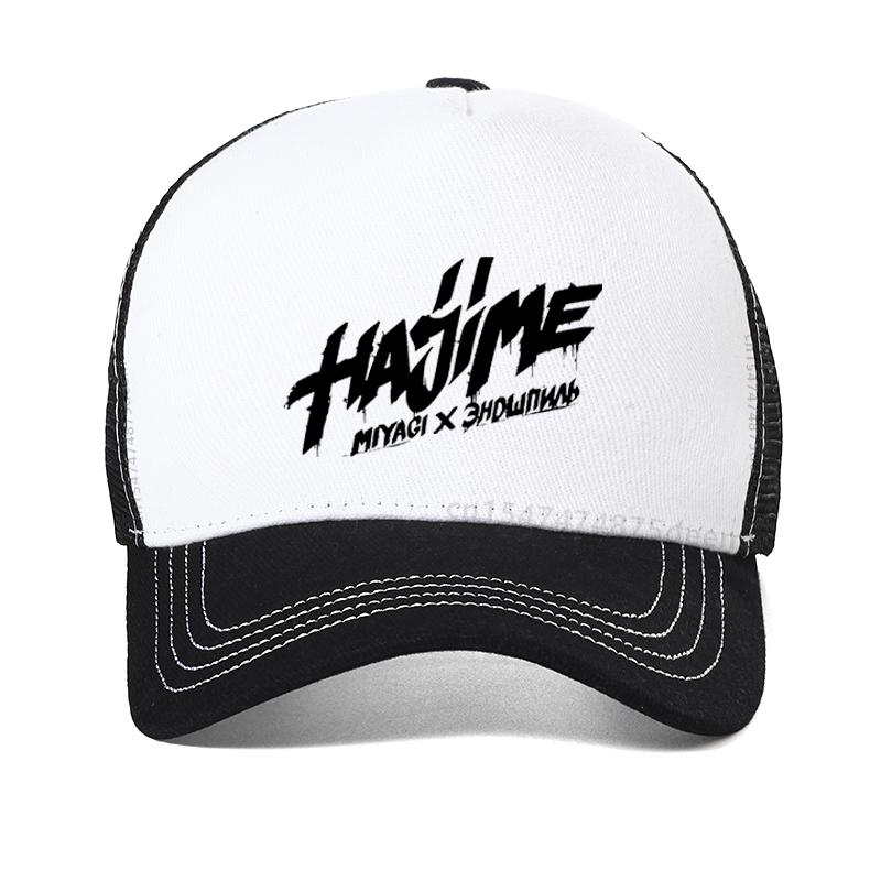 Hajime MiyaGi Andy Panda baseball cap hip hop Men Summer Cool Mesh breathable Trucker hat Bone Garros
