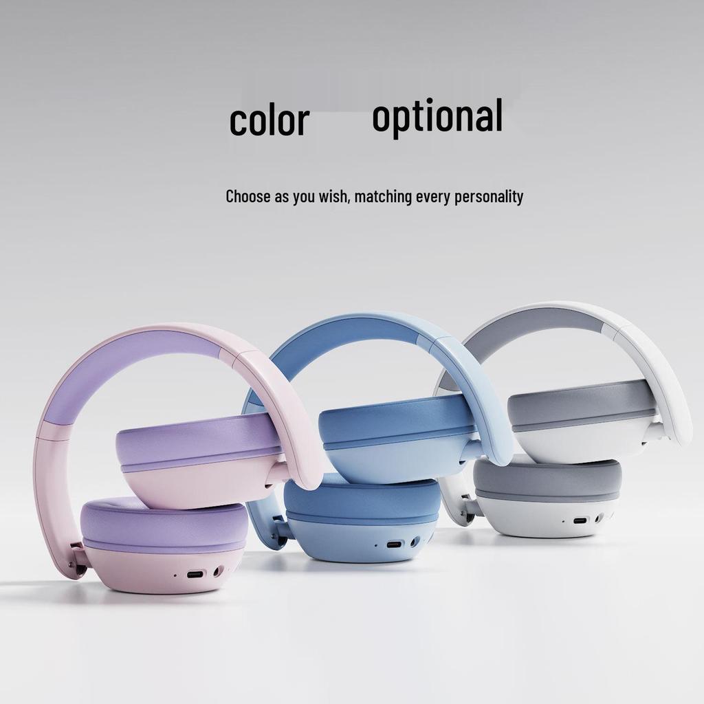 Luminous Wireless Children's Over-Ear Bluetooth Headphones with Extended Battery Life